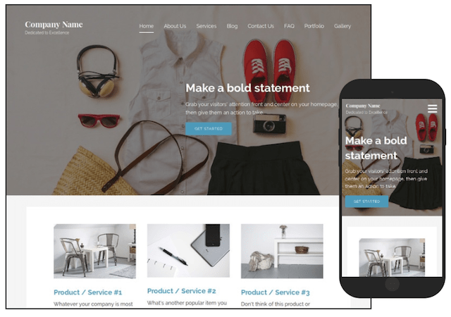 Fashion Blogger Customizable WordPress Blog Template