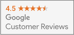 Google customer review badge