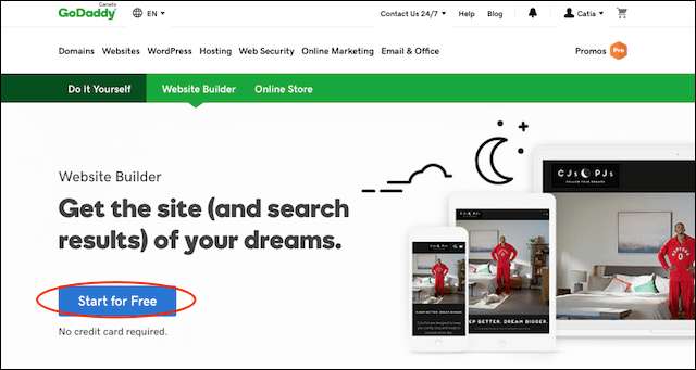 How to Make a Website GoDaddy Website Builder Get Started