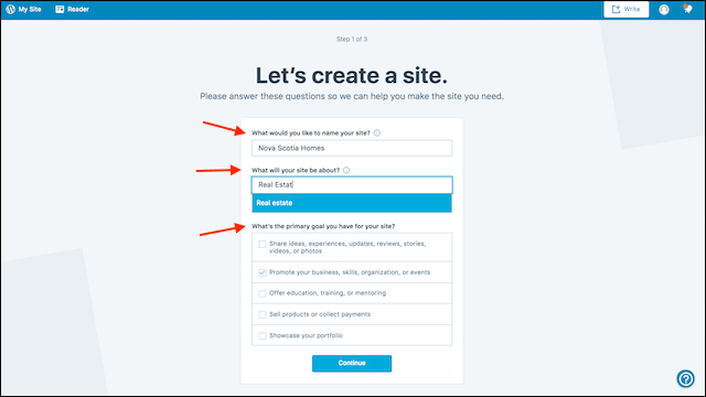 How to Set Up a WordPress Blog Create