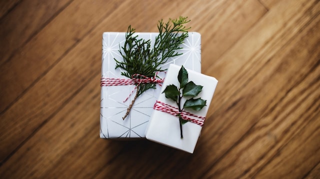 Marketing Tips Wrapped Gifts
