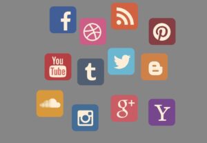 Social media logos