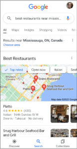 Search results for best restaurants ontario