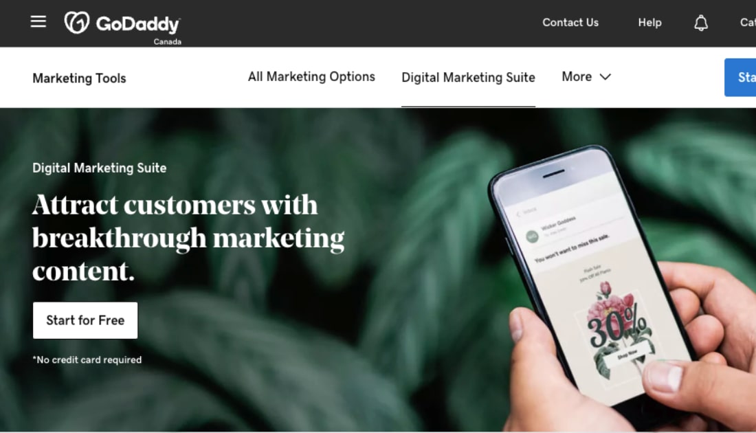 Digital Marketing Suite