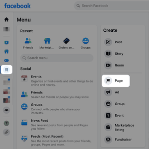 Directorios Web para registrar tu empresa online 18 Facebook menu min