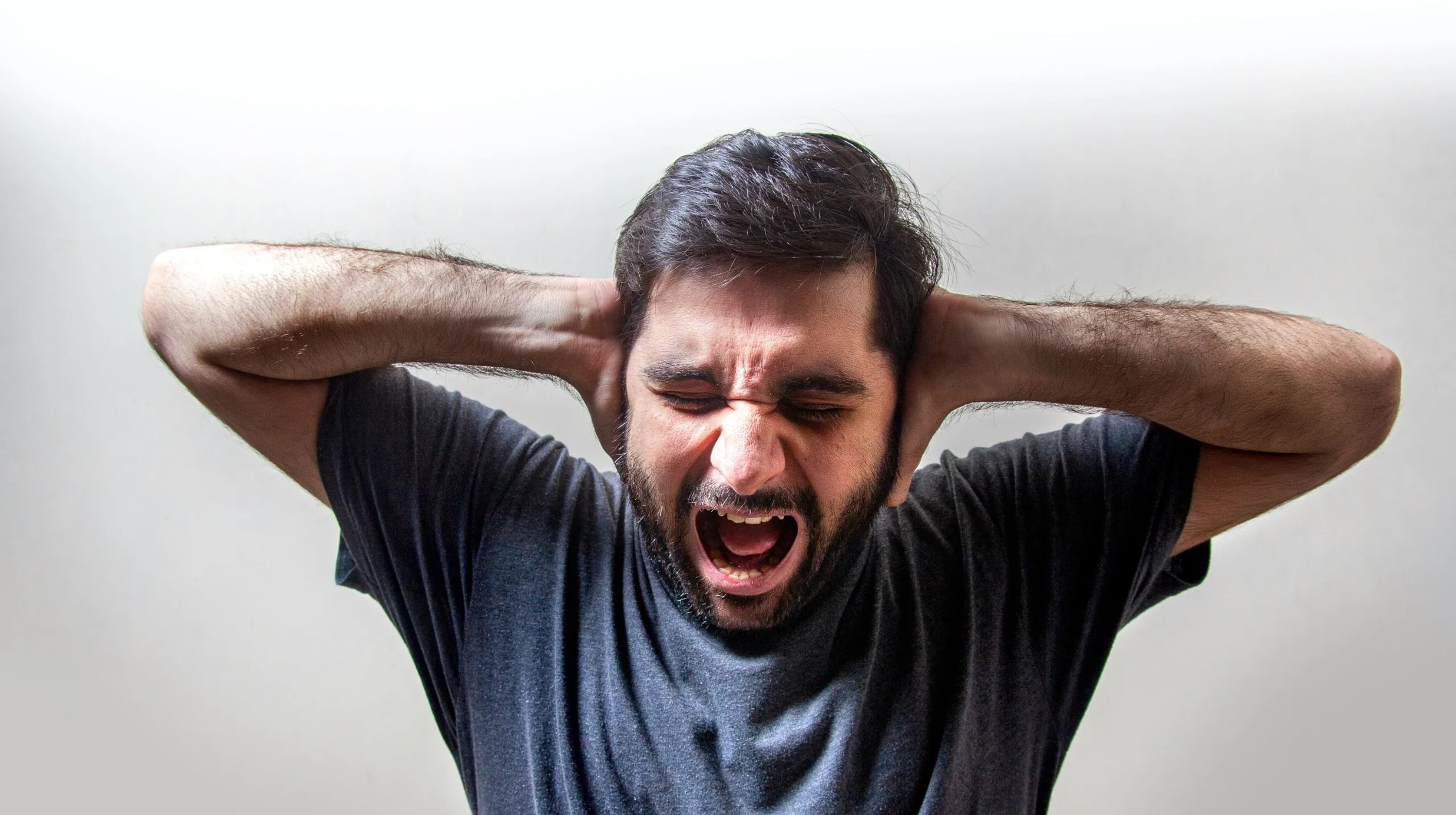 Panicked man who's just learned his Google website is shutting down