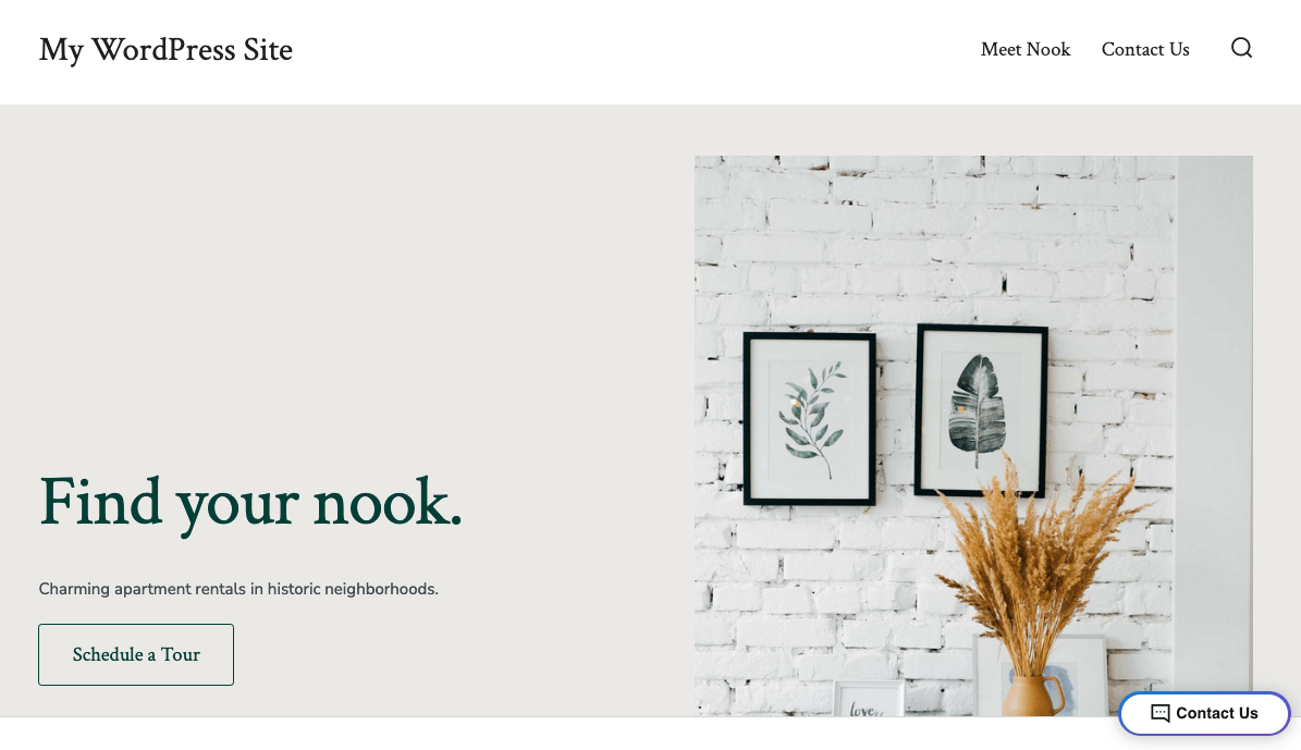 Nook WordPress theme