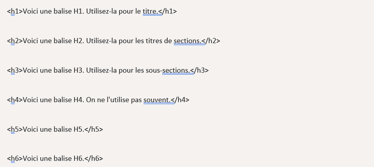 10 codes HTML basiques pour pages Web (avec exemples) - GoDaddy ...