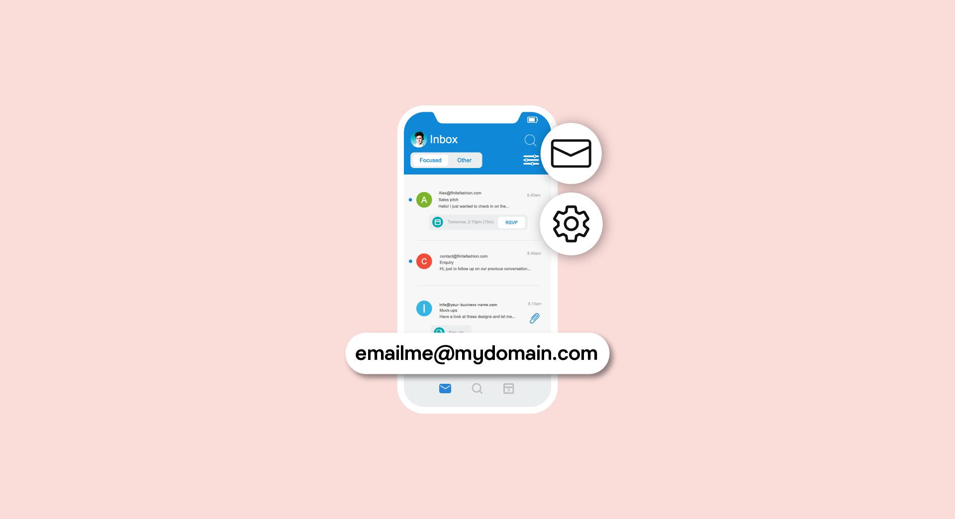 Creating Emain How to create a new email account for your small business - GoDaddy ...