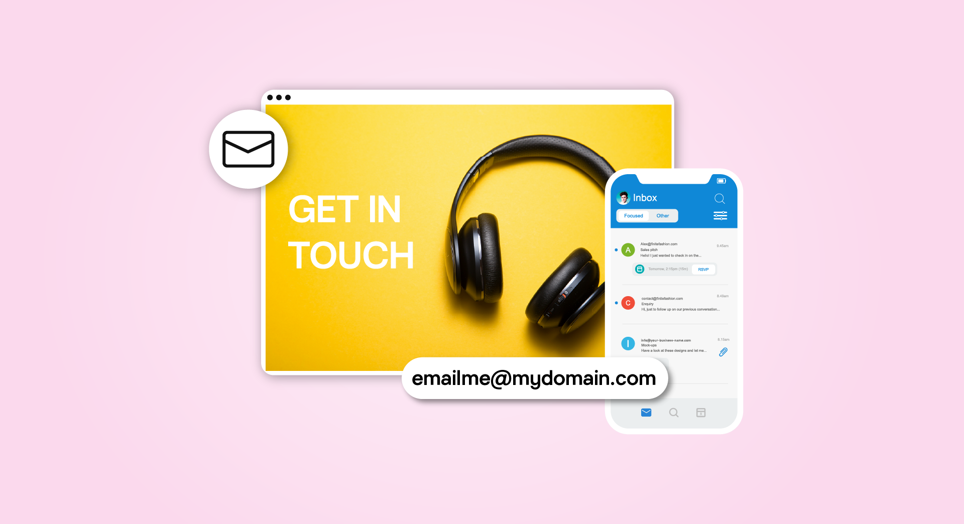 How to create and set up an email address with your domain name ...