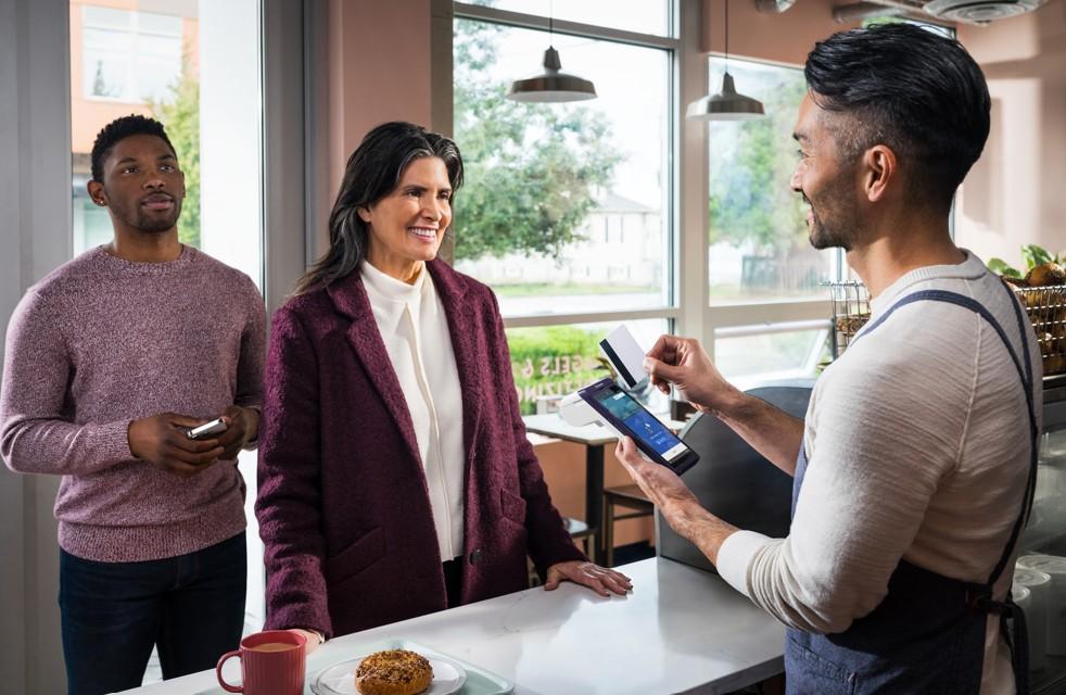 Smart terminal flex in use