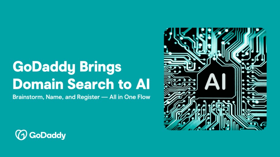 GoDaddy brings domain search to AI