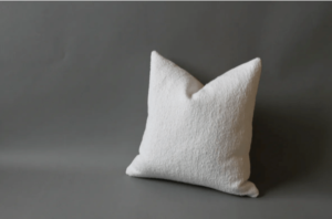 The Underline boucle pillow