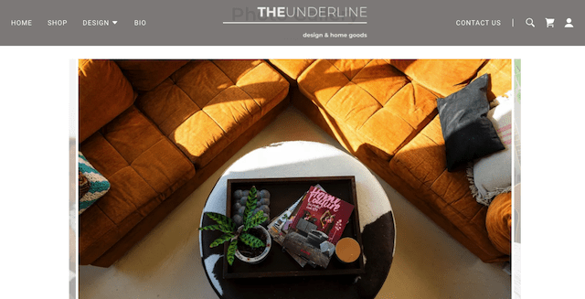 The Underline Website Photo Gallery