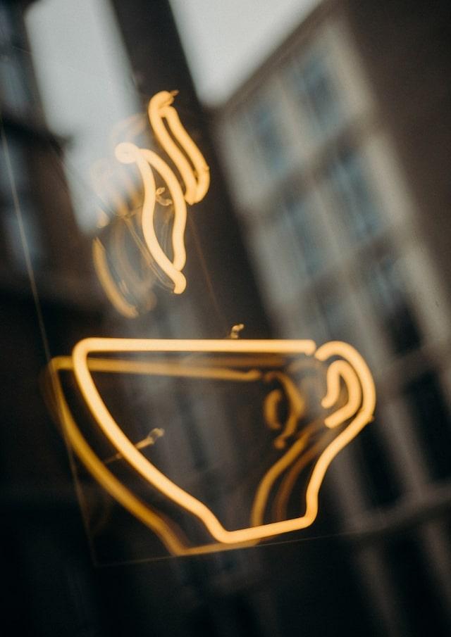 Teacup Signage