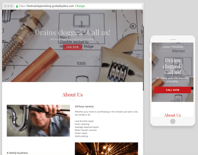 Website Startup Website Builder