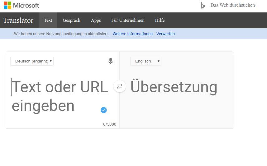 Abbildung: Die besten kostenlosen Tools für die Online-Übersetzung_Online-Uebersetzung-Microsoft-Translate