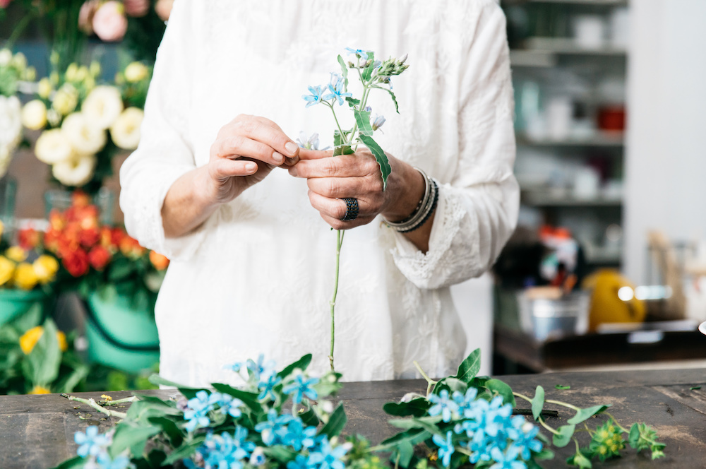 Side Hustler_5 Praxistipps für nebenberufliche Gründer zum erfolgreichen Durchstarten_Blumen