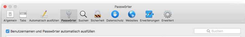 Wie du gespeicherte Passwörter löschen kannst_Safari