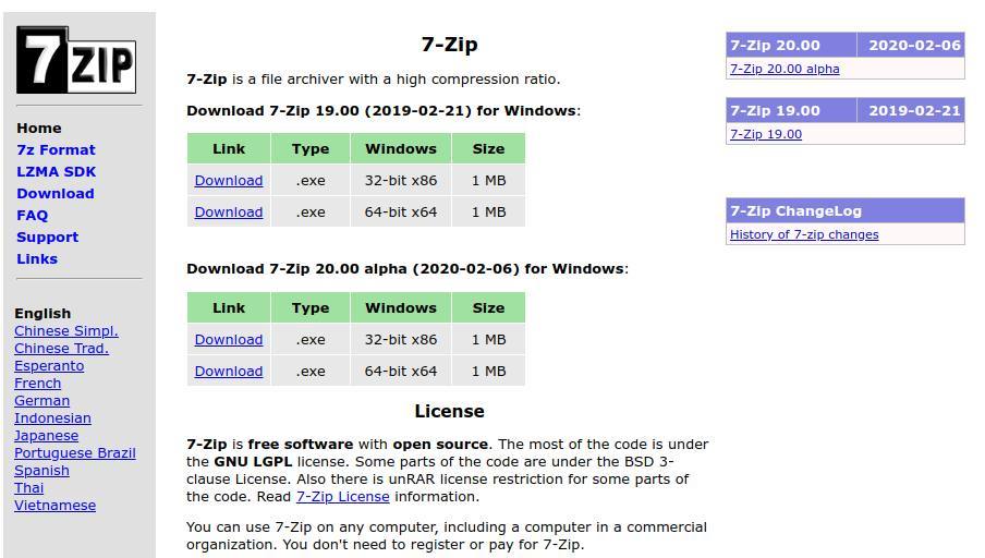 Zip Datei erstellen - Zip Datei öffnen - So geht's_ZIP-erstellen-7-ZIP