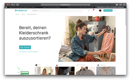 eBay-Alternative- 3 Ideen für Nachhaltige, Fashion-Liebhaber und Antiquitätensammler_KleiderKreisel