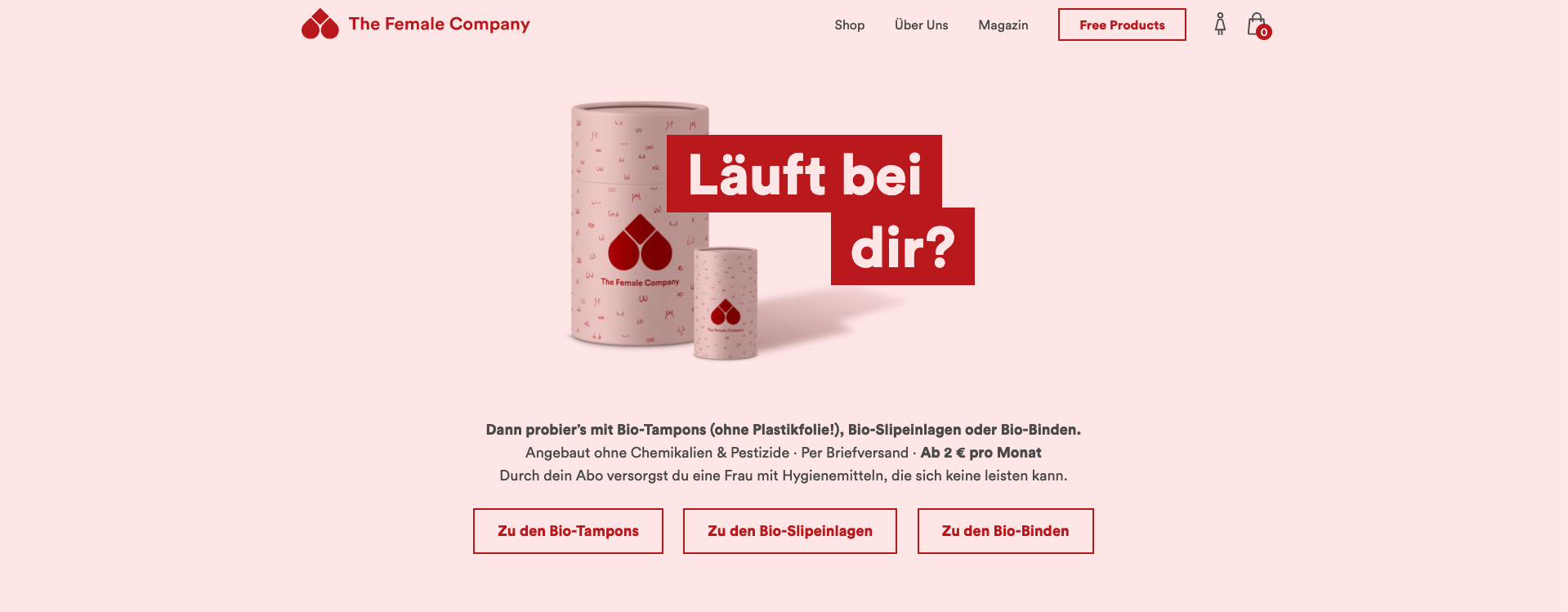 10+ Produktideen für Gründerinnen zur Selbstständigkeit_The Female Company
