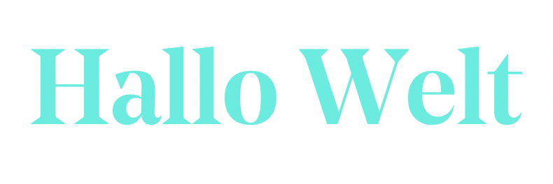 10 grundlegende HTML Codes für Websites - Eine Anleitung mit Beispielen_Hallo Welt