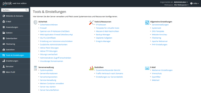 Abbildung - Backup Manager
