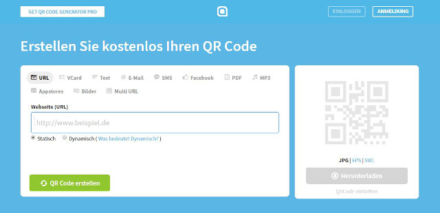 Abbildung_-_Get QR Code Generator Pro