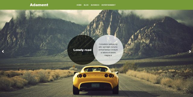 Abbildung - Resonsive WordPress-Theme Adament