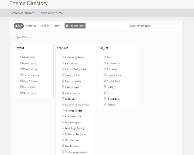 Abbildung - Resonsive WordPress-Theme Theme Directory WordPress_ORG