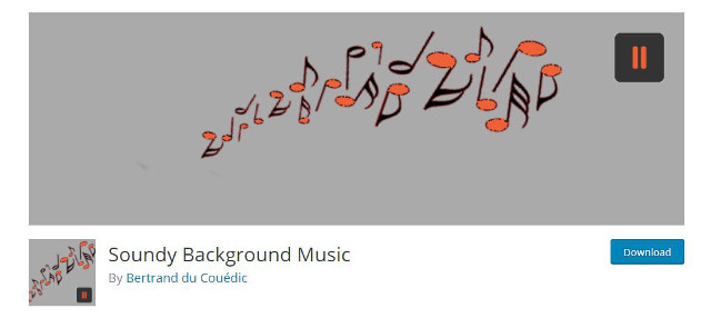 Abbildung - Soundy Background Music