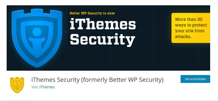 Abbildung - iThemes Security