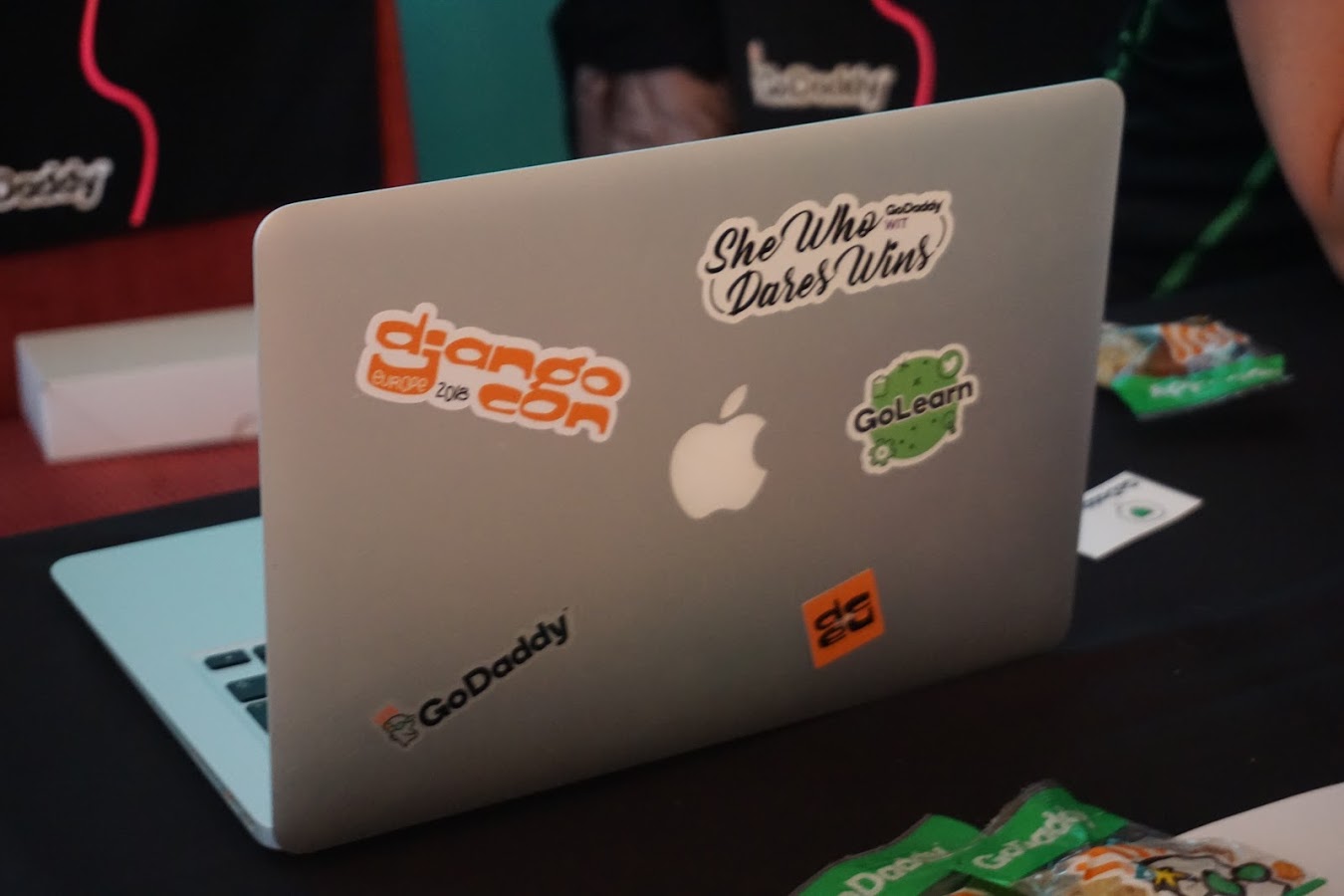 DjangoCon GoDaddy Platinum Sponsor