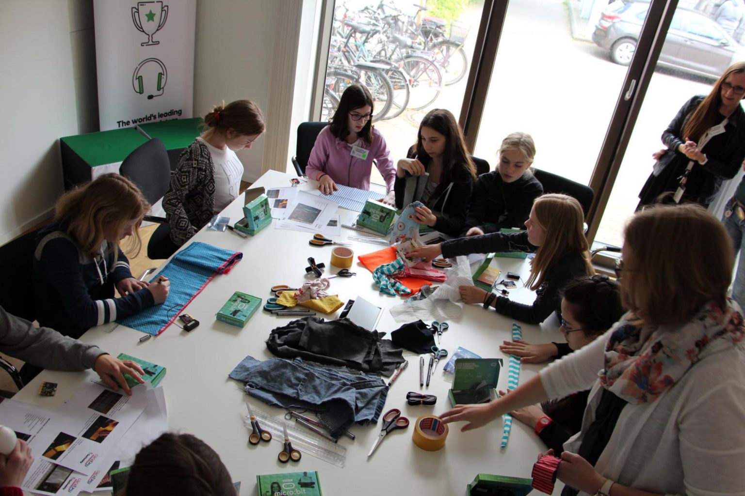 GirlsDay bei Godaddy