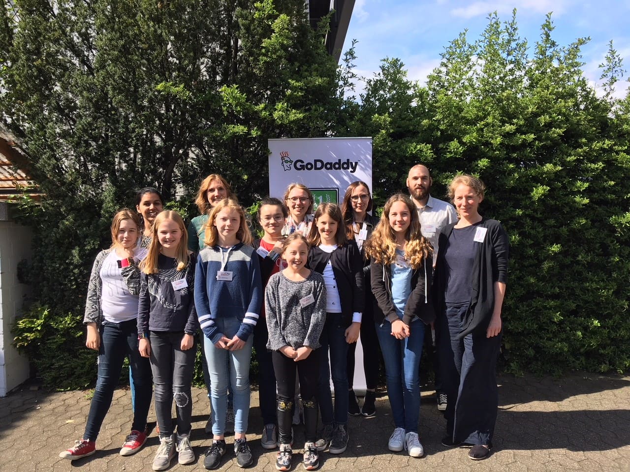 Girls'Day bei GoDaddy