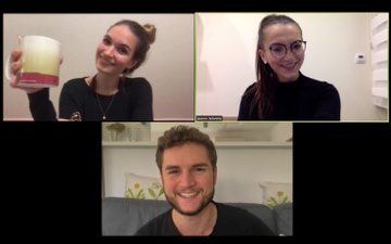 Hochschulkooperation- 3 GoDaddy-Mentor*innen erzählen von ihrem Projekt_Student*innen