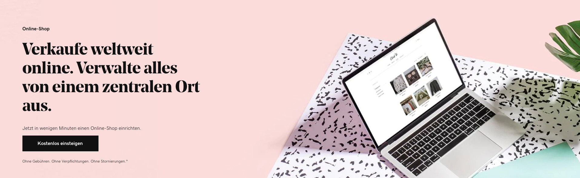 Jetzt einen Mode Online Shop für dein Business erstellen