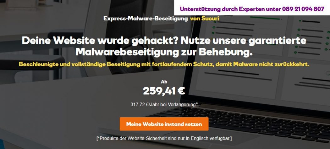 Express Malware Beseitigung