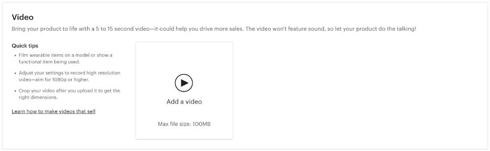Abbildung: Nutze Produktvideos