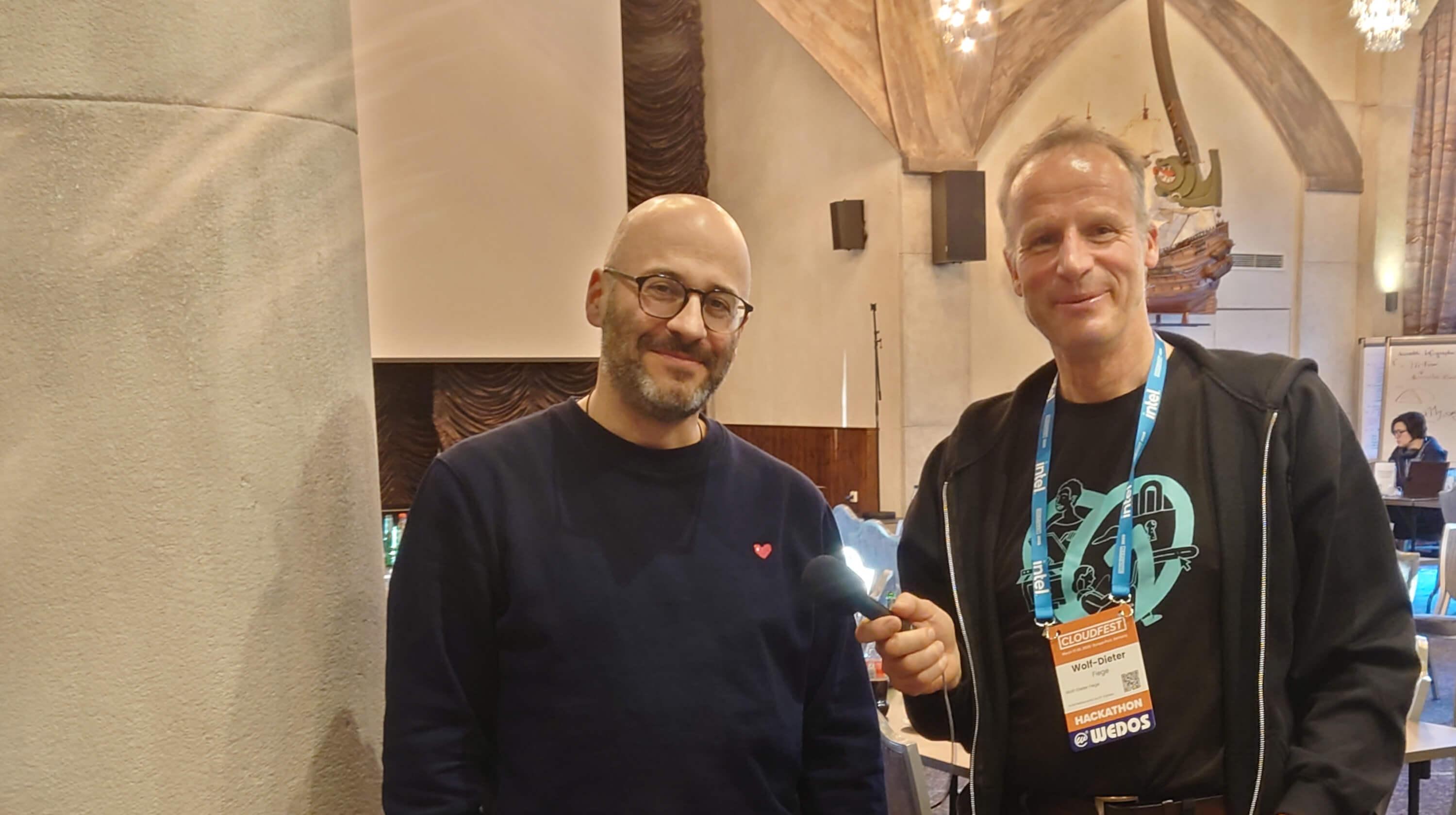 Titelmotiv des Blogartikels zum Thema: ActivityPub der Standard für das Fediverse – Interview mit Matthias Pfefferle