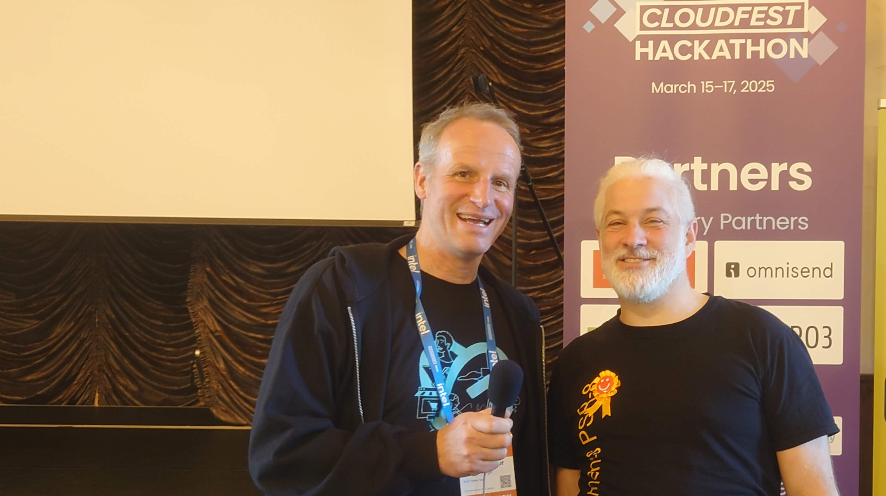 Titelmotiv des Blogartikels zum Thema: Federated Community Events - Interview mit Andreas Heigl zum CloudFest Hackathon Projekt