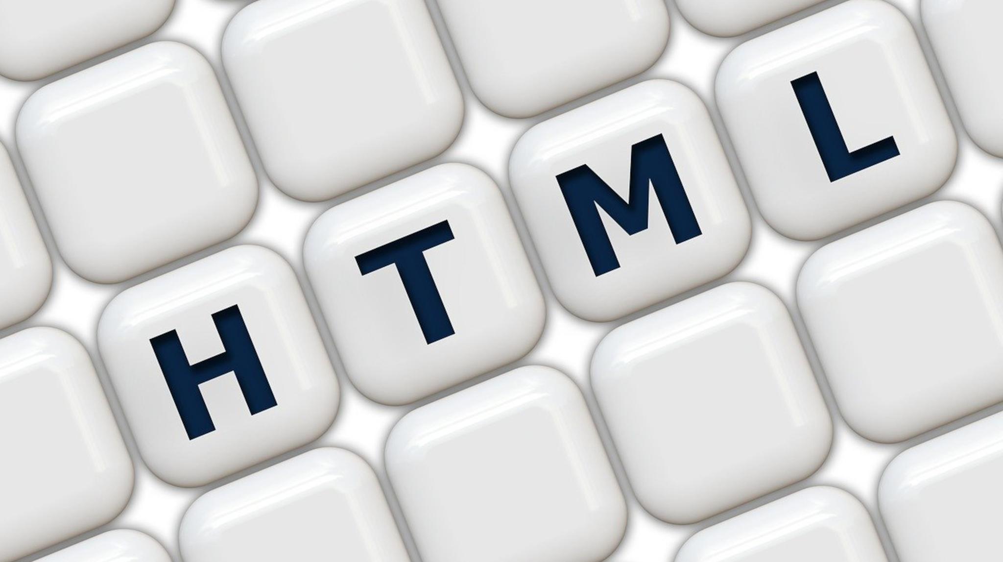 10 grundlegende HTML-Codes für Websites