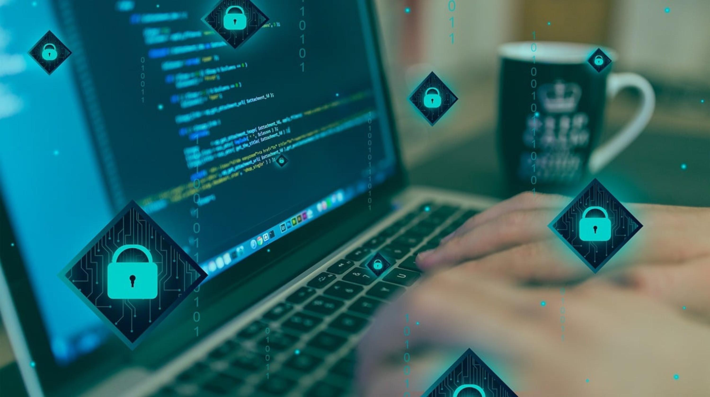 Titelmotiv des Blogartikels zum Thema: Sicherheit und Datenschutz in Microsoft 365: So schützt du deine Geschäftsdaten