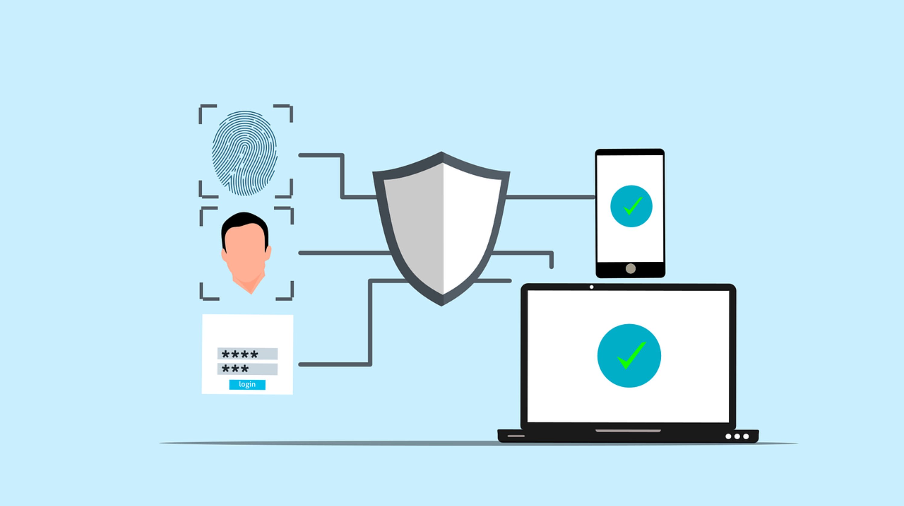 Titelmotiv des Blogartikels zum Thema: Wie funktioniert der Google Authenticator? So sicherst du deine Konten mit Zwei-Faktor-Authentifizierung