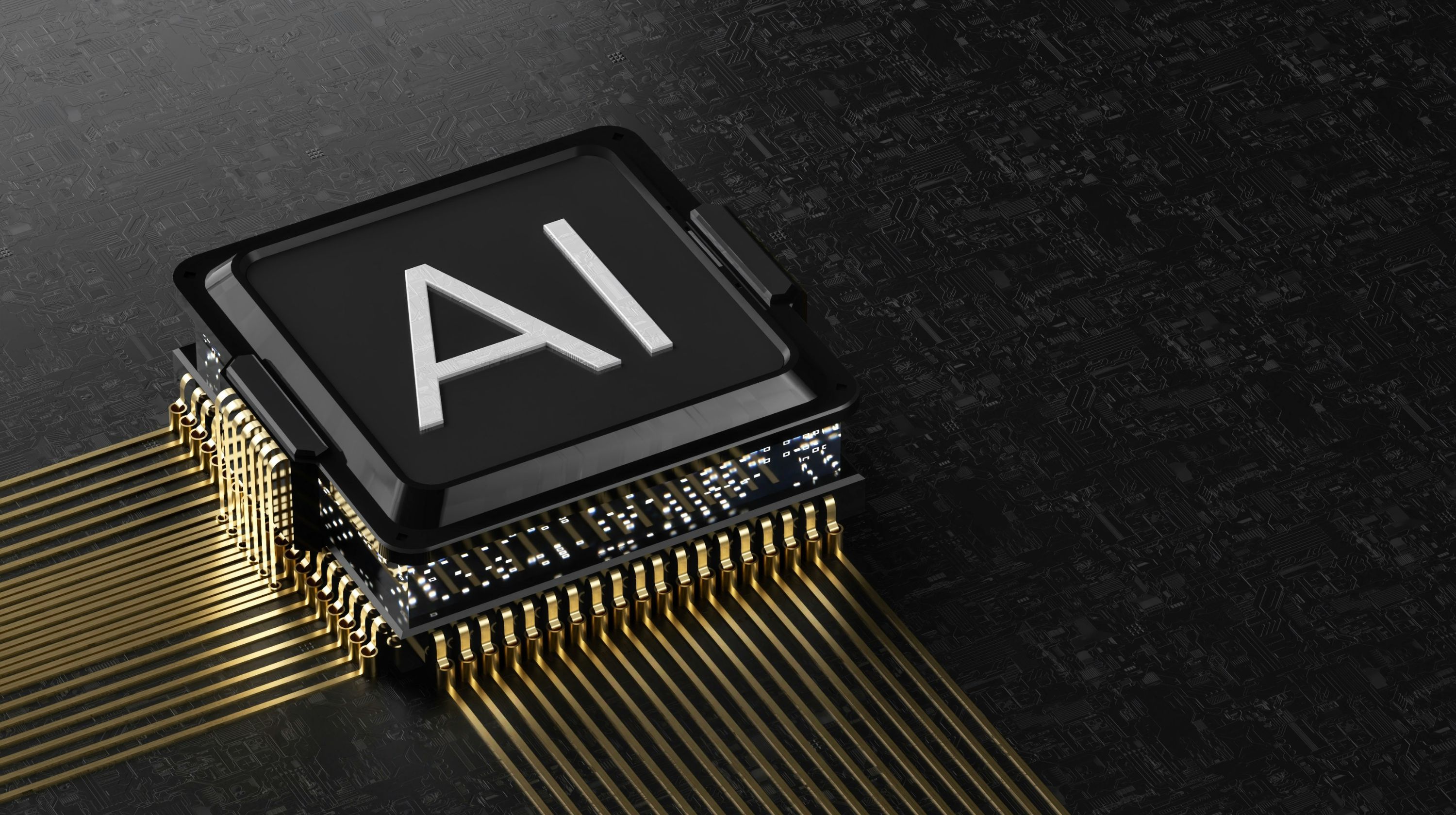 Titelmotiv des Blogartikels zum Thema: Die .AI-Domain: Warum diese Domain-Endung perfekt für Tech-Startups ist
