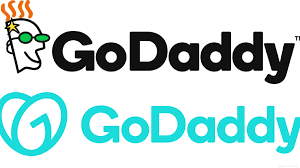 Abbildung: Altes GoDaddy Logo vor dem Relaunch und das aktuelle GoDaddy Logo