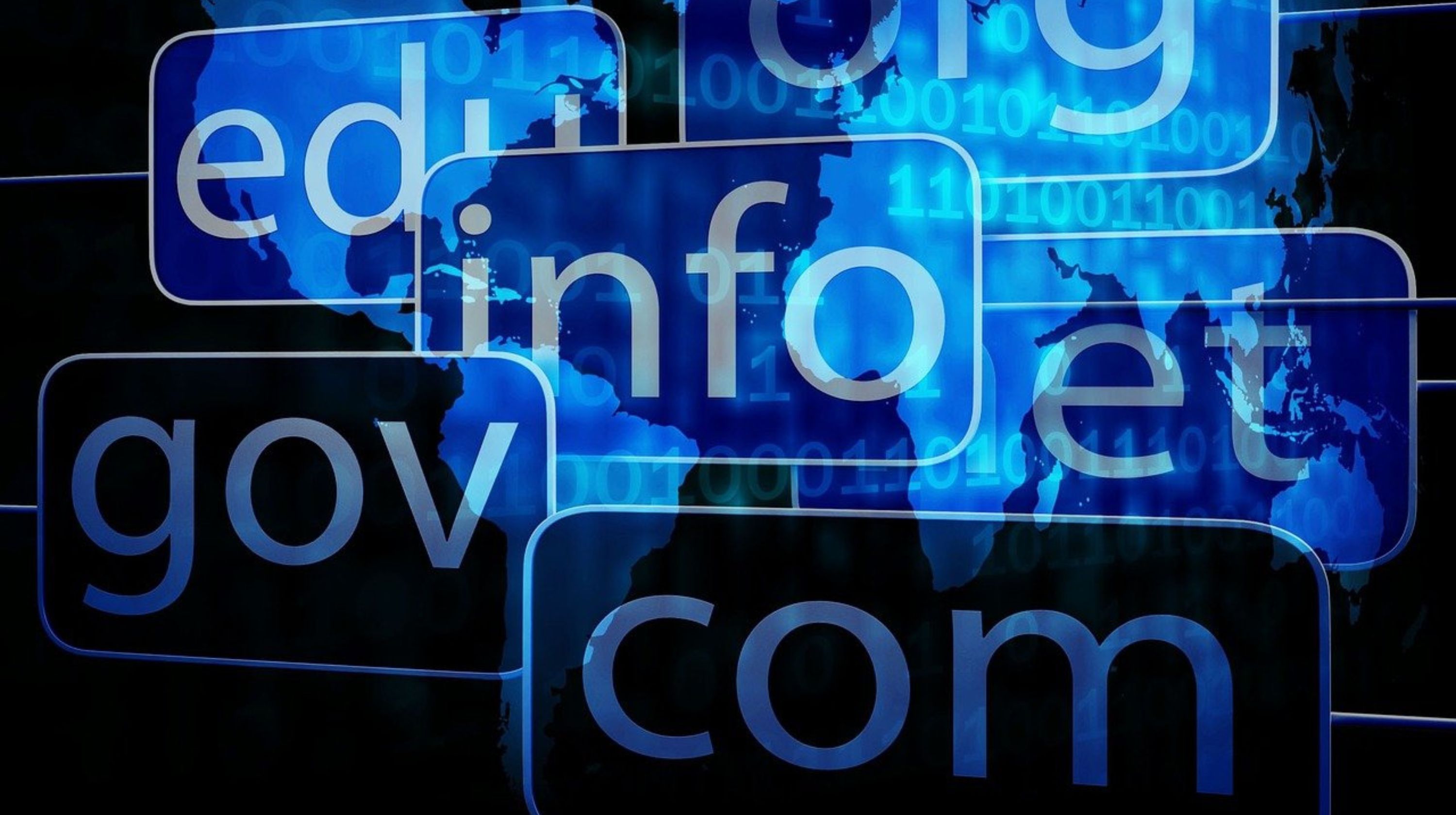 Titelmotiv des Blogartikels zum Thema: Top-Level-Domain (TLD) – Was ist das? Der komplette Überblick