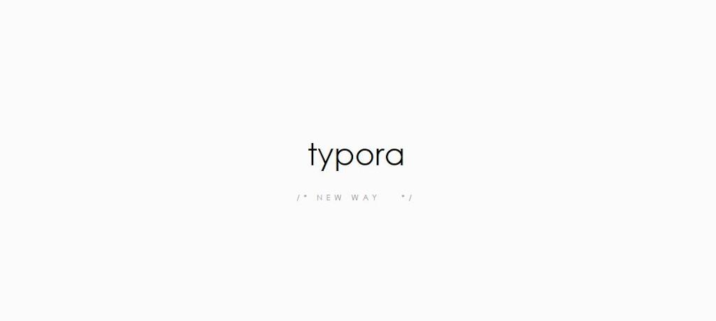 Abbildung: Markdown-Editoren - Typora