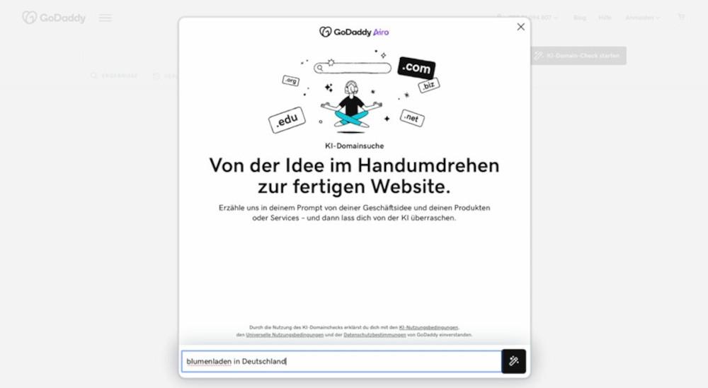 Abbildung1 - Schritt für Schritt zur Website